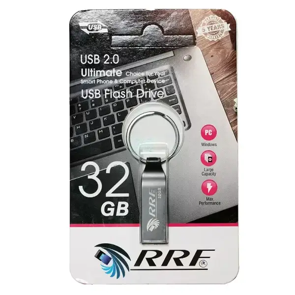 32GB RRF PenDrive USB 2.0 Flash Drive 2