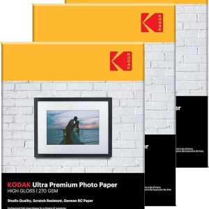 Kodak 270 GSM A4 Glossy Photo Paper