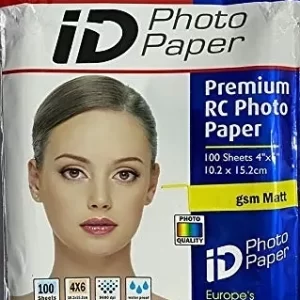 Photo Paper Maat