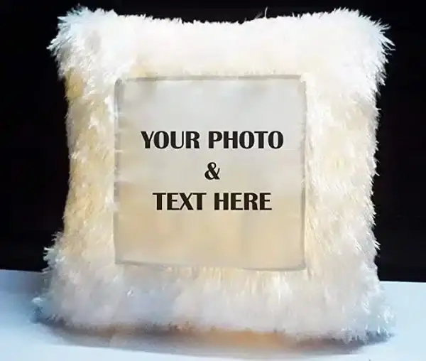 cushion pillow with photo