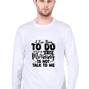 funny long sleeve graphic t-shirt