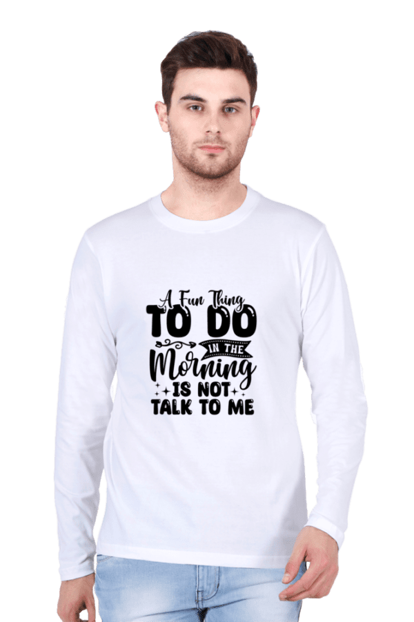 funny long sleeve graphic t-shirt