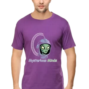 Mysterious Minds Cotton T-Shirt