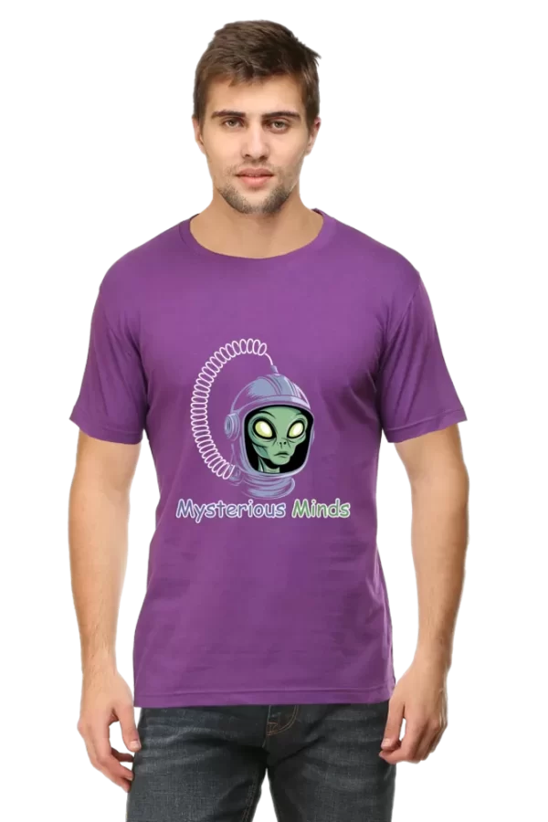 Mysterious Minds Cotton T-Shirt