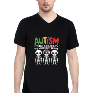 Autism Awareness Cotton T-Shirt