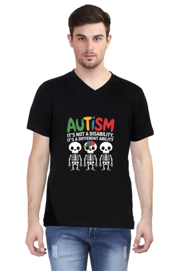 Autism Awareness Cotton T-Shirt