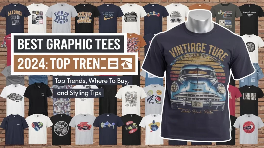 Best Graphic Tees 2024: Top Trends, Where to Buy, and Styling Tips