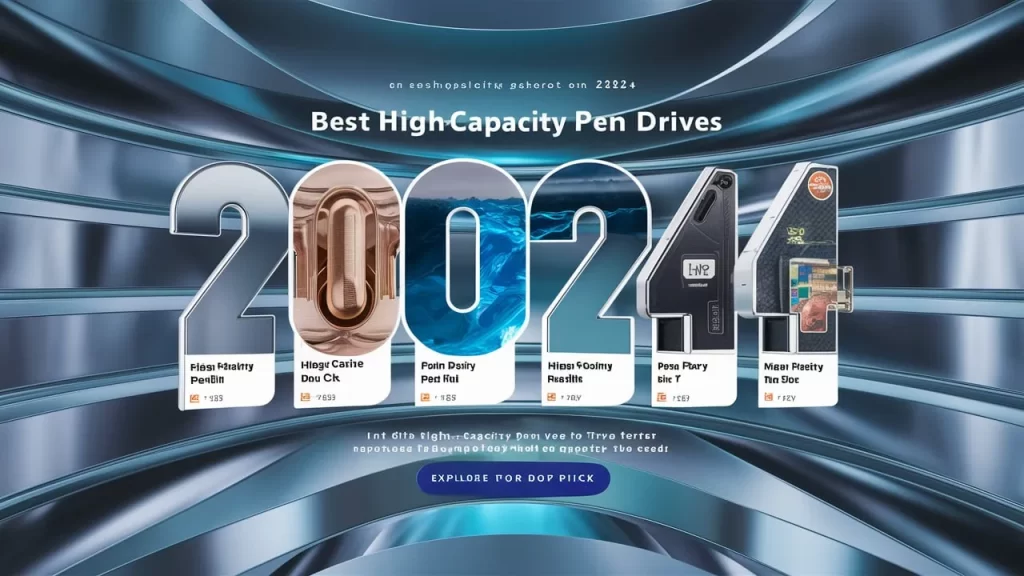 Our Top Picks for the Best High-Capacity Pen Drives in 2024 on EshopCity.in