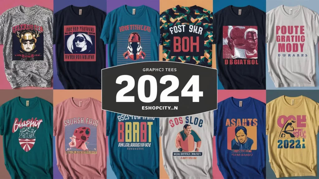 Top Graphic T-Shirts 2024