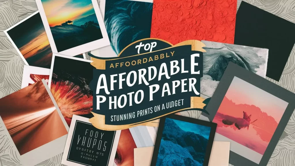 Affordable Photo Paper