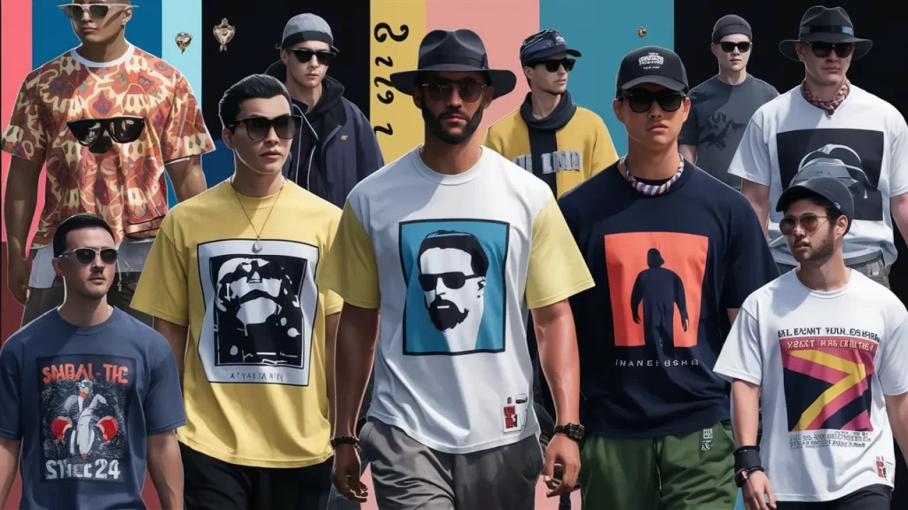 How to Style T-Shirt Trends 2024 for Men