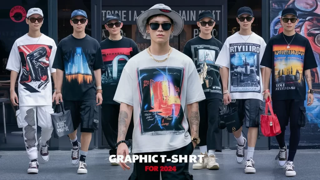 T-Shirt Trends 2024 for Men