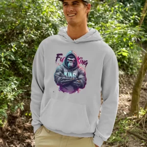 King Gorilla Hoodie