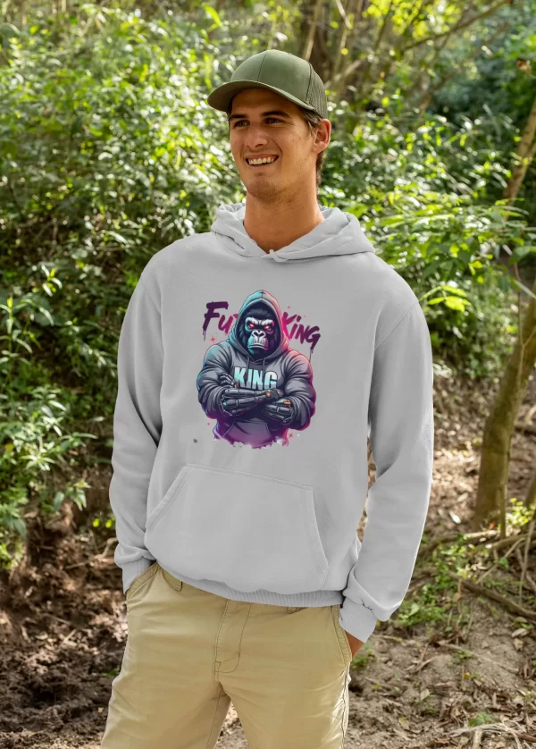 King Gorilla Hoodie