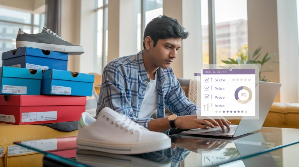 Essential Factors to Consider When Buying Sneakers Online