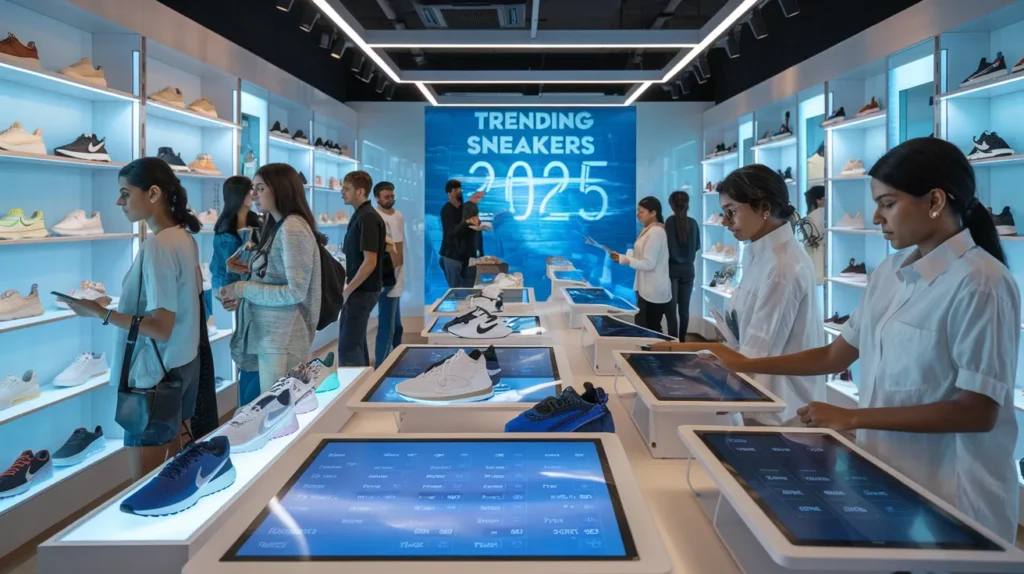 The Booming Sneaker Market in India for 2025