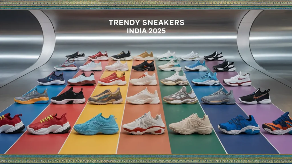 buy trendy sneakers online India 2025